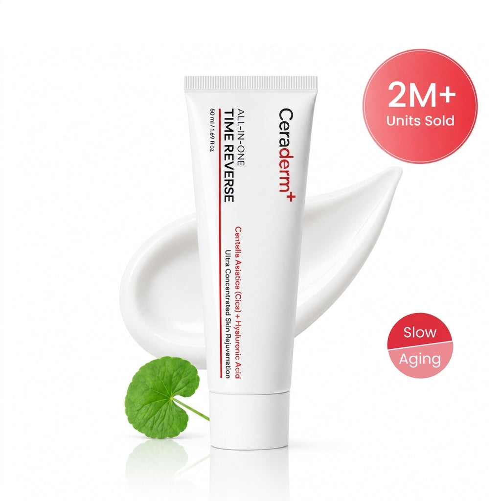 Ceraderm Time Reverse Cream — tube principal